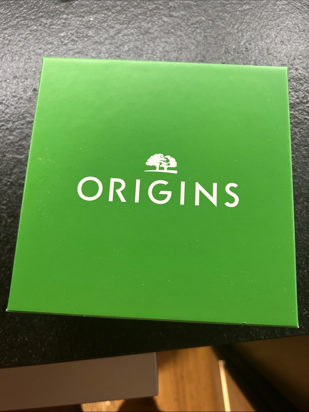 Origins Bright Green Logo Box